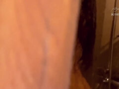 Amateur, Sucer une bite, Couple, Éjaculer dans la bouche, Femelle, Italienne, Masturbation, Douche