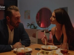 Braunhaarige, Prominente, Schwanz, Frau, Muskel, Muschi, Realität, Nass