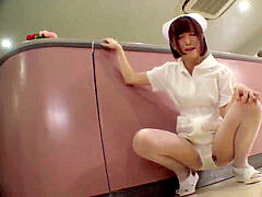 Asiático, Corridas, Linda, Pajear, Pezones, Enfermera, Orgasmo, Chupando