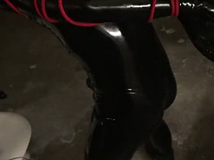 Sadomasoquismo, Chino, Gay, Sexo duro, Latex, Esclavo, Juguetes
