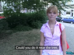 素人, 中出し, チェコ, 軟体, お金, アウトドア, ハメ撮り, 現実