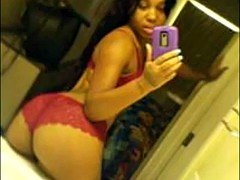 Amateur, Tetas grandes, Negro, Ébano, Lencería
