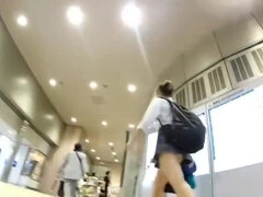 Азиатки, Хд, Японки, На публике