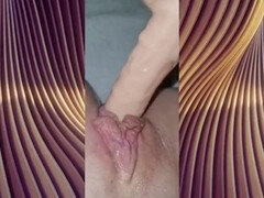 In den arsch, Dildo, Nackt, Spielzeuge