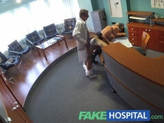Leie, Blondine, Arzt, Prüfung, Hd, Krankenschwester, Pov, Realität