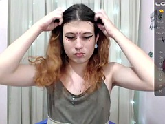 Verga grande, Transexual, Solo