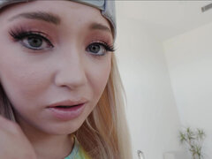 Auto, Kondom, Lecken, Höschen, Muschi, Taboo, Jungendliche (18+), Titten