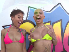 Anal, Sucer une bite