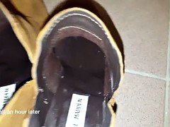 Amateur, Blonde, Boots, Cute, Fetish, Foot fetish