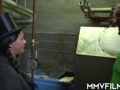 Bruinharig, Handbeurt, Hardcore