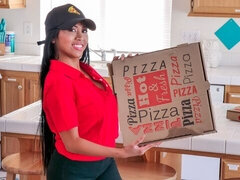 アジア人, お尻, フェラチオ, 茶髪の, 捕まる, ハードコア, 3p男男女, ティーン