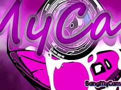 素人, 美女, デカパイ, 茶髪の, オナニー, 小柄, 一人, オッパイの