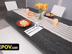 Culo, Estilo perrito, Hd, Pov, Coño, Afeitado, Hijo, Madrastra