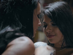 ブロンド, 茶髪の, 顔面騎乗, 家族, レズビアン, 自然山雀, オマンコ, 義母