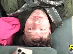 Stellung 69, Blondine, Studentin, Hochschule, Hardcore, Hd, Italienisch, Flotter dreier