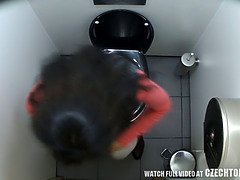 First Hidden Cam in Toilets Worldwide