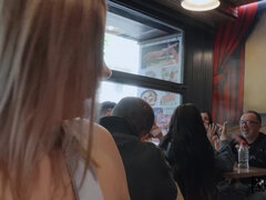 Grosse titten, Vollbusig, Europäisch, Hardcore, Natürlich, Pov, Öffentlich, Tätowierung