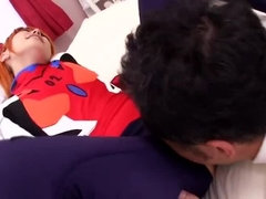 Asiático, Japonés, Adolescente