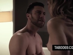 Blasen, Familie, Freundin, Hardcore, Milf, Sohn, Stiefmutter, Flotter dreier