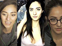 Prominente, Kompilation, Masturbation, Erotischer film