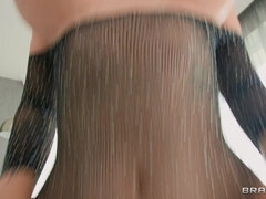 Taylee Wood gets fucked reverse cowgirl style