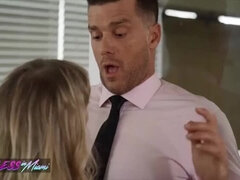 Big cock, Blowjob, Doggystyle, Fingering, Hardcore, Natural, Office, Pussy
