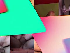 Amateurs First Time Anal Hard Fucking - MultiView, Compilation