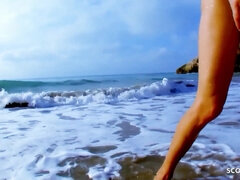 18 jahre, Grosser arsch, Grosser schwanz, Blondine, Spermaladung, Hardcore, Im freien, Jungendliche (18+)