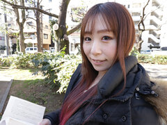 アジア人, 美女, フェラチオ, 茶髪の, カワイイ, 日本人, ハメ撮り, フェラする
