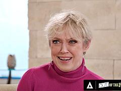 OUT OF THE FAMILY - Horny Teen Sophia Sterling Watches Her Stepmom Dee Williams Getting Fucked Hard: Porn