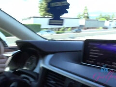 Coche, Sexo duro, Al aire libre, Orinar, Pov, Adolescente