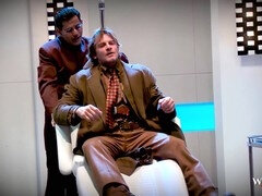 Médico, Grupo, Látex, Lamidas, Coño, Tetas, Uniforme