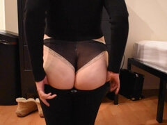 Nana, Noire, Brunette brune, Tir de sperme, Fait maison, Interracial, Pov, Adolescente