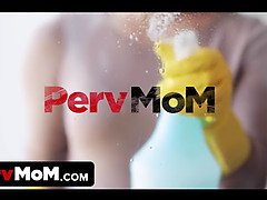 Grosse titten, Blasen, Geile alte tussi, Reif, Milf, Pov, Schreiend, Stiefmutter