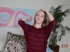 Blonde, Mignonne, Femelle, Hd, Lingerie, Masturbation, Petite femme, Adolescente