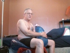 Fag, toyed, masturbation toy