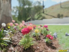 Chica, Tetona, Sexo duro, Italiano, Tetas naturales, Al aire libre, Realidad, Tetas