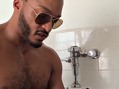 Bondage discipline sadomasochisme, Zwart, Sperma shot, Zwart, Spier, Kantoor, Politie, Openbaar