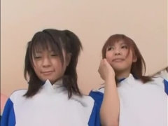 Closeup porn video featuring Kotone Aisaki and Mei Itoya