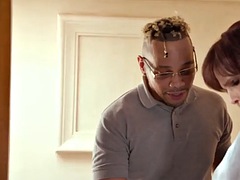 Анальный секс, Большой член, Минет, Грудастые, Двойное проникновение, Большие дырки, Секс без цензуры, Межрасовый секс