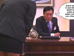 Denise milani - secretaria en Japon FAKE !!!