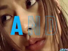 おもらし, アジア人, デカチン, デカパイ, フェラチオ, 異人種間, 淫乱熟女, オッパイの