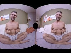 3 dimensionaal, Homo, Masturbatie, Gezichtspunt, Alleen, Plagen