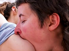 Bad, Fetisch, Behaart, Hardcore, Küssen, Lesbisch, Lecken, Dusche