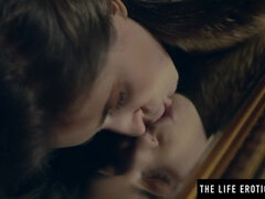 See her big natural tits bouncing as she masturbates and orgasms - Emily a