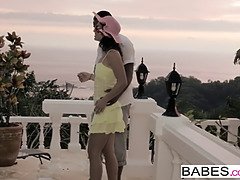 Secret Getaway starring Julia Roca and Stallion