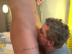 茶髪の, 大学生, ハードコア, Hd, なめる, オーガズム, オマンコ, ラフ