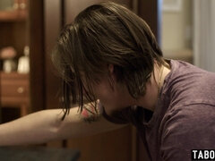 フェラチオ, 巨乳な, イマラチオ, ディルド, 巨大, 母, 赤毛, 禁句