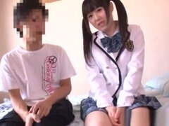 Asiático, Mamada, Sexo duro, Japonés, Coleta, Adolescente, Tetas