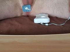 緊縛, デカチン, イく瞬間, ダブル開発, 電気, ゲイ, 一人, おもちゃ